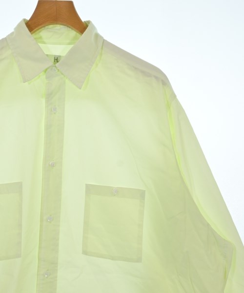 HERILL（ヘリル）カジュアルシャツ 緑 サイズ:2(M位) メンズ/2200627554032
