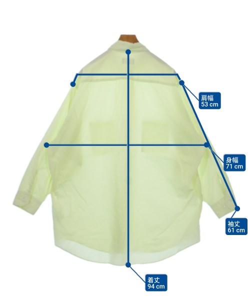 HERILL（ヘリル）カジュアルシャツ 緑 サイズ:2(M位) メンズ/2200627554032