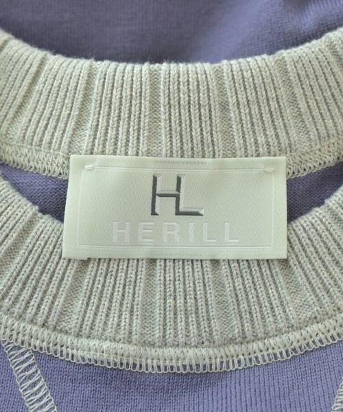 HERILL（ヘリル）ニット・セーター 紫 サイズ:0(XS位) レディース/2200631219415