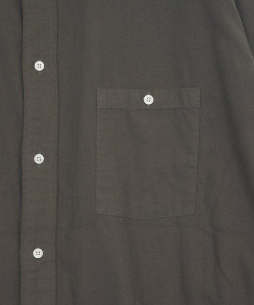 HERILL（ヘリル）カジュアルシャツ 茶 サイズ:2(XXL位) メンズ/2200632436026