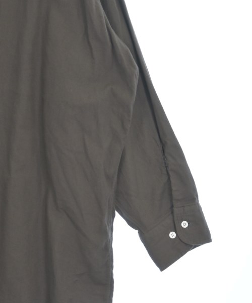 HERILL（ヘリル）カジュアルシャツ 茶 サイズ:2(XXL位) メンズ/2200632436026