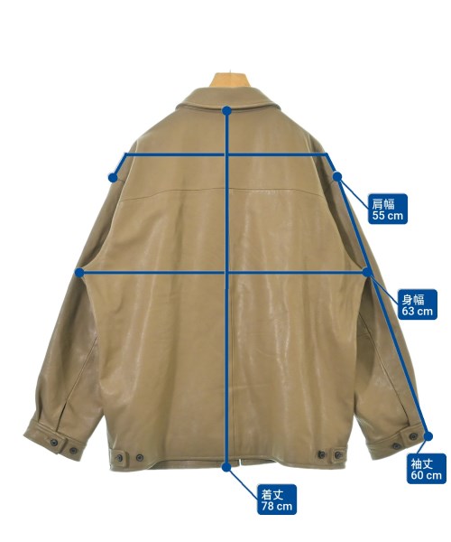 HERILL（ヘリル）その他 ベージュ サイズ:2(M位) メンズ/2200614814095