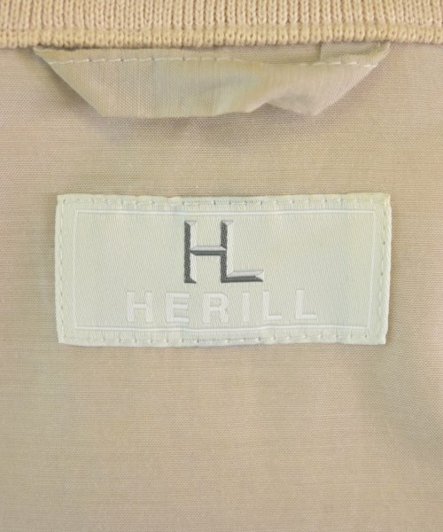 HERILL（ヘリル）ブルゾン ベージュ サイズ:3(L位) メンズ/2200616787014
