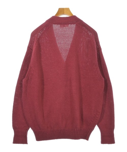 HERILL（ヘリル）カーディガン 赤 サイズ:2(M位) メンズ/2200619161064