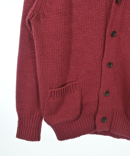 HERILL（ヘリル）カーディガン 赤 サイズ:2(M位) メンズ/2200619161064