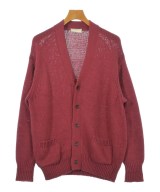 HERILL（ヘリル）カーディガン 赤 サイズ:2(M位) メンズ/2200619161064