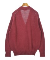 HERILL（ヘリル）カーディガン 赤 サイズ:2(M位) メンズ/2200619161064