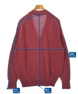 HERILL（ヘリル）カーディガン 赤 サイズ:2(M位) メンズ/2200619161064