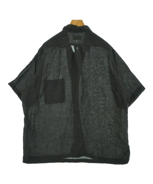 HERILL（ヘリル）カジュアルシャツ 黒 サイズ:1(S位) メンズ/2200606287128