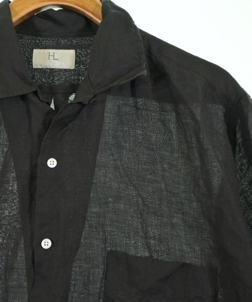 HERILL（ヘリル）カジュアルシャツ 黒 サイズ:1(S位) メンズ/2200606287128