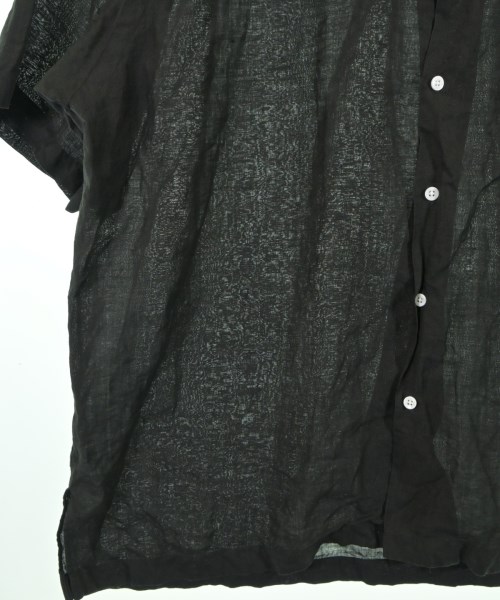 HERILL（ヘリル）カジュアルシャツ 黒 サイズ:1(S位) メンズ/2200606287128