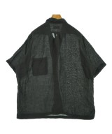 HERILL（ヘリル）カジュアルシャツ 黒 サイズ:1(S位) メンズ/2200606287128