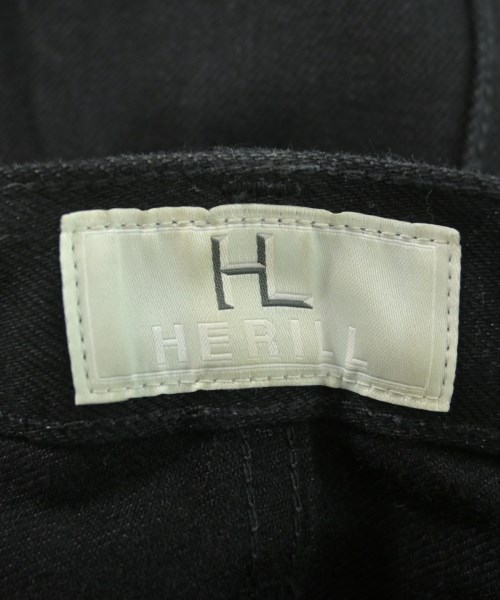 HERILL（ヘリル）デニムパンツ 黒 サイズ:2(M位) メンズ/2200621037074