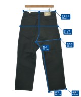 HERILL（ヘリル）デニムパンツ 黒 サイズ:2(M位) メンズ/2200621037074