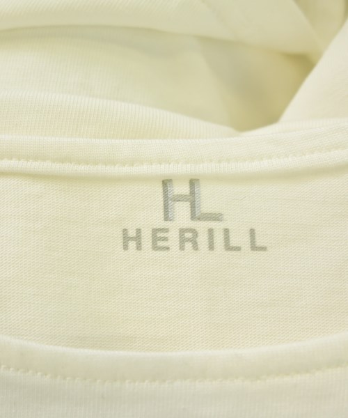 HERILL（ヘリル）Tシャツ・カットソー 白 サイズ:2(M位) メンズ/2200673332059
