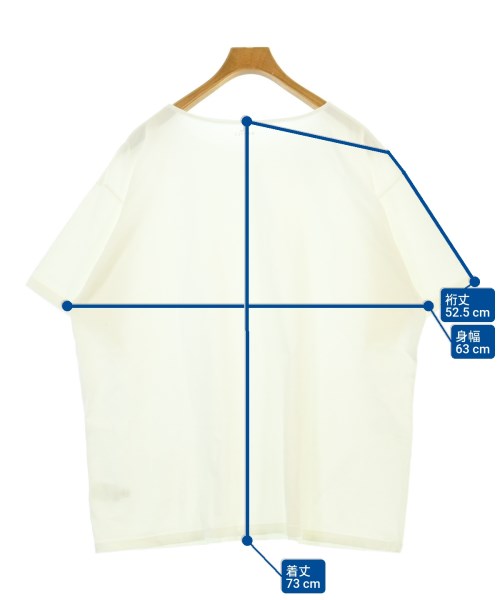 HERILL（ヘリル）Tシャツ・カットソー 白 サイズ:2(M位) メンズ/2200673332059