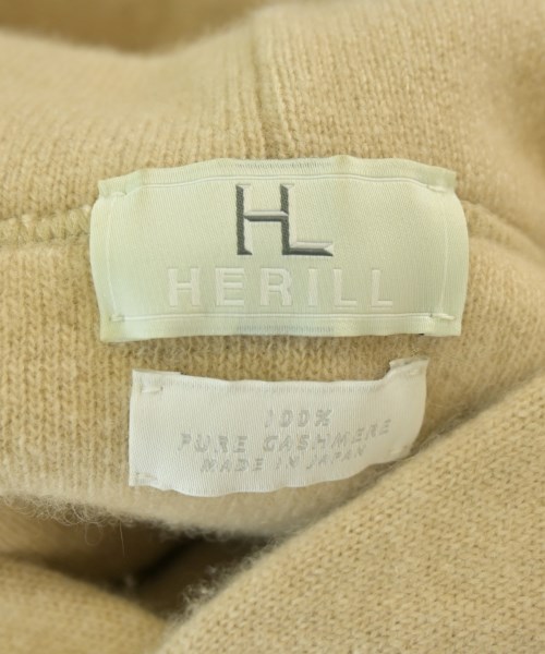 HERILL（ヘリル）ニット・セーター ベージュ サイズ:2(M位) メンズ/2200667103023