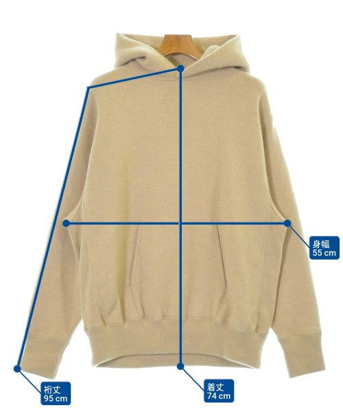 HERILL（ヘリル）ニット・セーター ベージュ サイズ:2(M位) メンズ/2200667103023