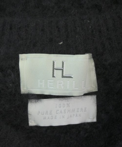 HERILL（ヘリル）ニット・セーター 黒 サイズ:3(L位) メンズ/2200675292016