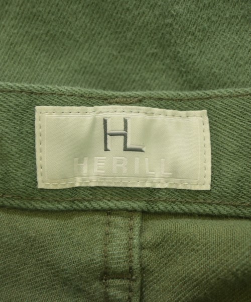 HERILL（ヘリル）チノパン カーキ サイズ:1(S位) メンズ/2200670938070