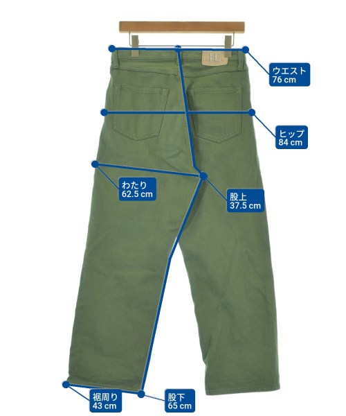 HERILL（ヘリル）チノパン カーキ サイズ:1(S位) メンズ/2200670938070