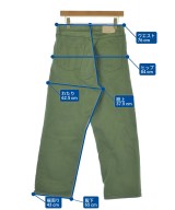 HERILL（ヘリル）チノパン カーキ サイズ:1(S位) メンズ/2200670938070