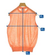 HERILL（ヘリル）ベスト オレンジ サイズ:0(XS位) レディース/2200674571099