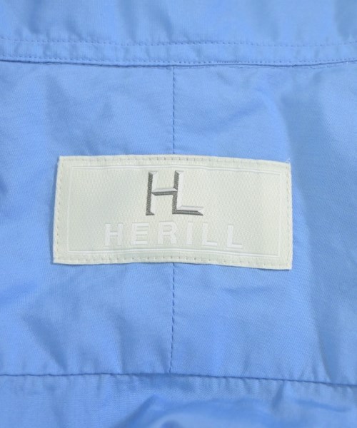 HERILL（ヘリル）カジュアルシャツ 青 サイズ:1(S位) メンズ/2200678449011