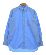 HERILL（ヘリル）カジュアルシャツ 青 サイズ:1(S位) メンズ/2200678449011