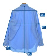 HERILL（ヘリル）カジュアルシャツ 青 サイズ:1(S位) メンズ/2200678449011