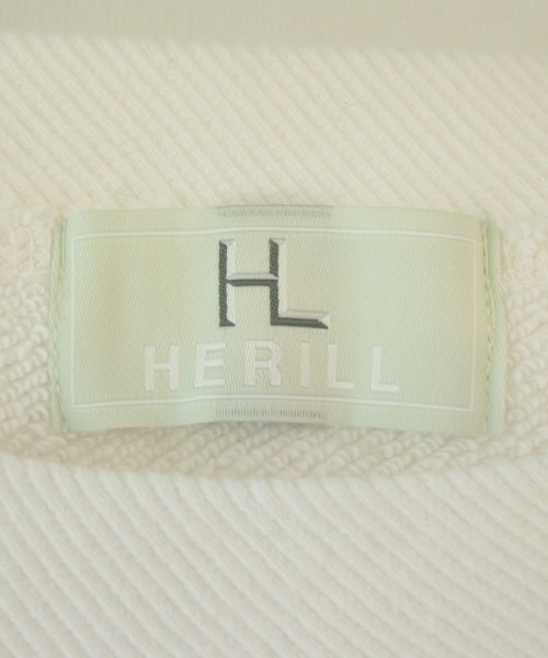 HERILL（ヘリル）スウェット 白 サイズ:3(L位) メンズ/2200673541024