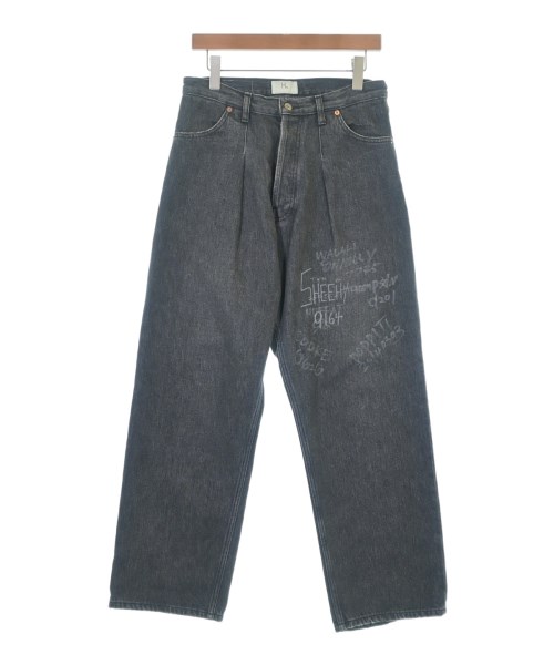 HERILL(ヘリル)デニムパンツ グレー サイズ:1(S位)/2200674096042