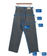 HERILL（ヘリル）デニムパンツ グレー サイズ:1(S位) メンズ/2200674096042