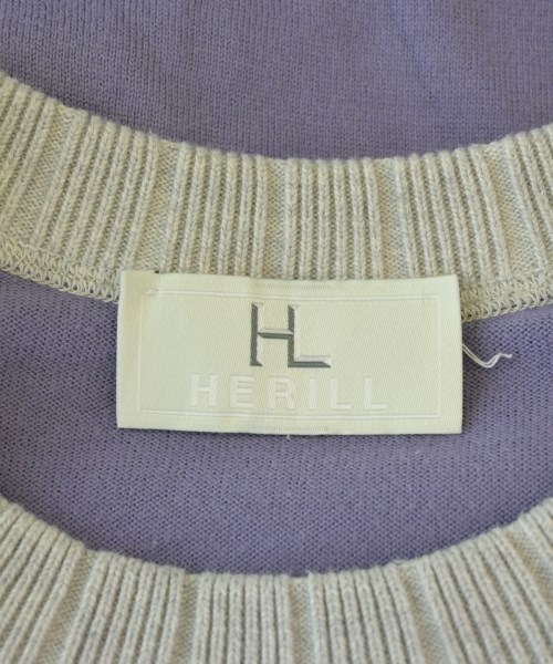 HERILL（ヘリル）Tシャツ・カットソー 紫 サイズ:-(L位) メンズ/2200690638134