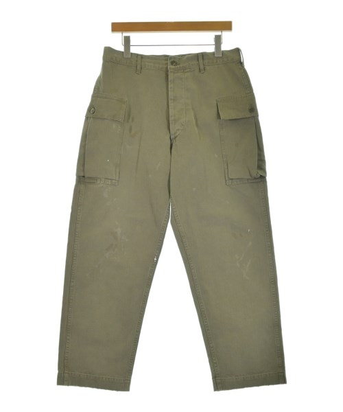 HERILL(ヘリル)カーゴパンツ カーキ サイズ:2(M位)/2200648936350