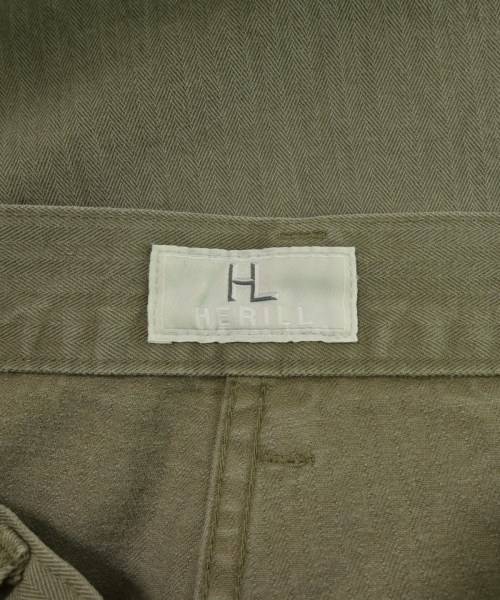 HERILL（ヘリル）カーゴパンツ カーキ サイズ:2(M位) メンズ/2200648936350