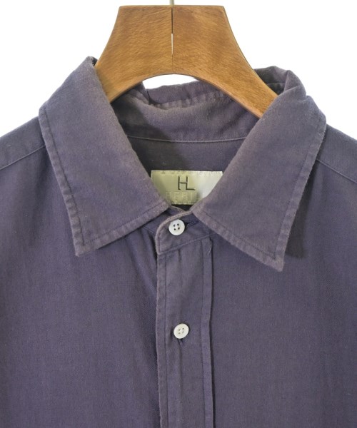 HERILL（ヘリル）カジュアルシャツ 紫 サイズ:2(M位) メンズ/2200659453167