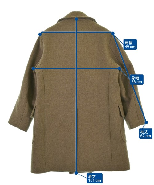 HERILL（ヘリル）その他 ベージュ サイズ:1(S位) メンズ/2200659974037