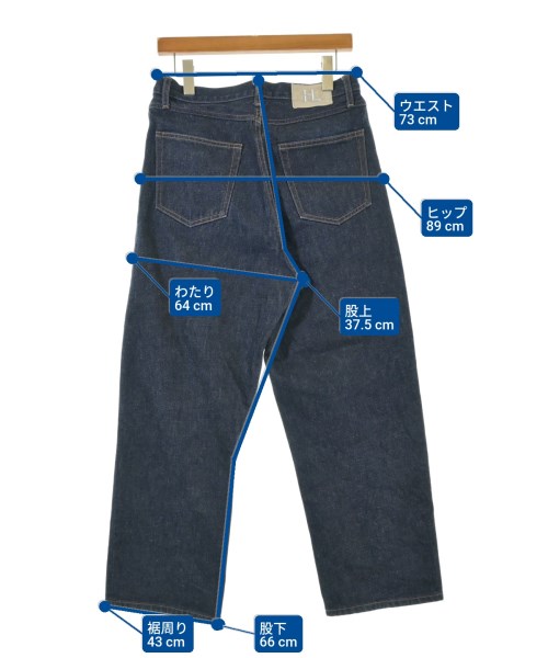 HERILL（ヘリル）デニムパンツ 紺 サイズ:1(S位) メンズ/2200656138012