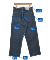 HERILL（ヘリル）デニムパンツ 紺 サイズ:1(S位) メンズ/2200656138029