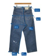 HERILL（ヘリル）デニムパンツ 青 サイズ:1(S位) メンズ/2200656138036