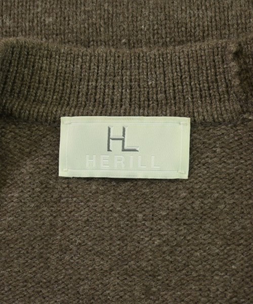 HERILL（ヘリル）カーディガン 茶 サイズ:2(M位) メンズ/2200710248039