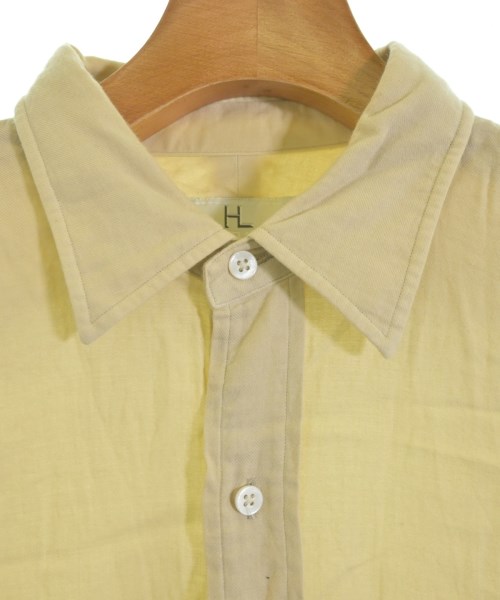 HERILL（ヘリル）カジュアルシャツ ベージュ サイズ:1(S位) メンズ/2200631250081