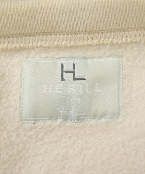 HERILL（ヘリル）スウェット 白 サイズ:0(XS位) レディース/2200643644847