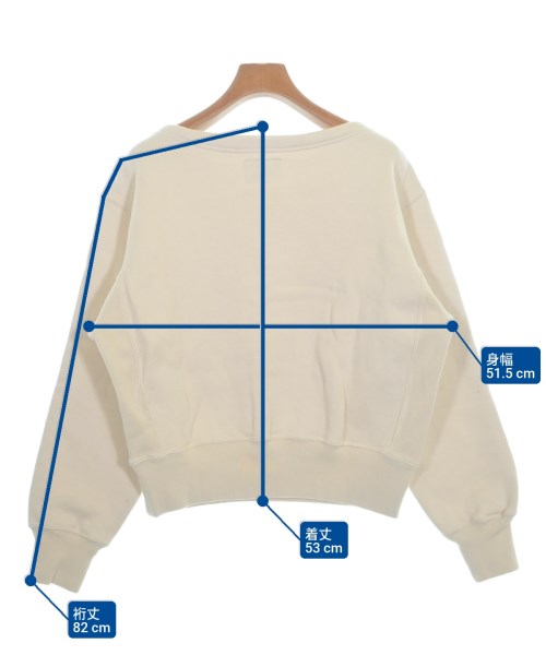 HERILL（ヘリル）スウェット 白 サイズ:0(XS位) レディース/2200643644847