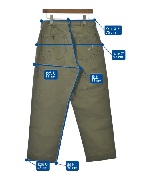 HERILL（ヘリル）その他 カーキ サイズ:1(S位) メンズ/2200647911020