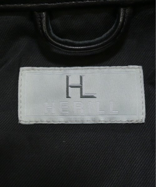 HERILL（ヘリル）ライダース 黒 サイズ:1(S位) メンズ/2200649184019