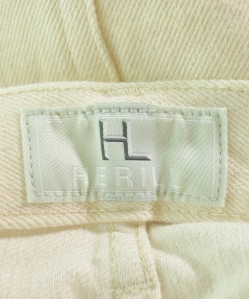 HERILL（ヘリル）デニムパンツ 白 サイズ:1(S位) メンズ/2200643426030