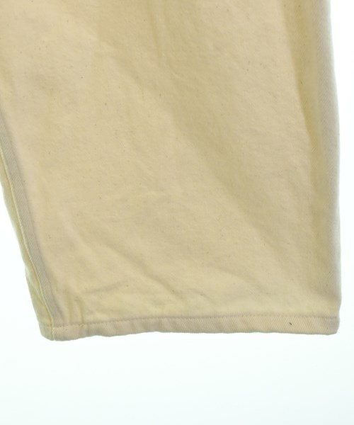 HERILL（ヘリル）デニムパンツ 白 サイズ:1(S位) メンズ/2200643426030