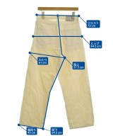 HERILL（ヘリル）デニムパンツ 白 サイズ:1(S位) メンズ/2200643426030